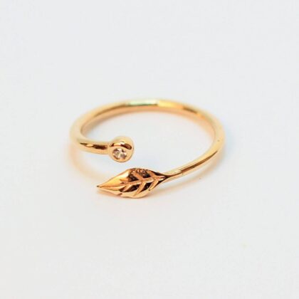 14 ayar Altın Bahar Dalı Yüzük