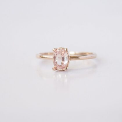 morganit altın yüzük