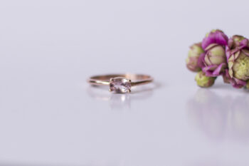 14 Ayar  Morganite Yüzük