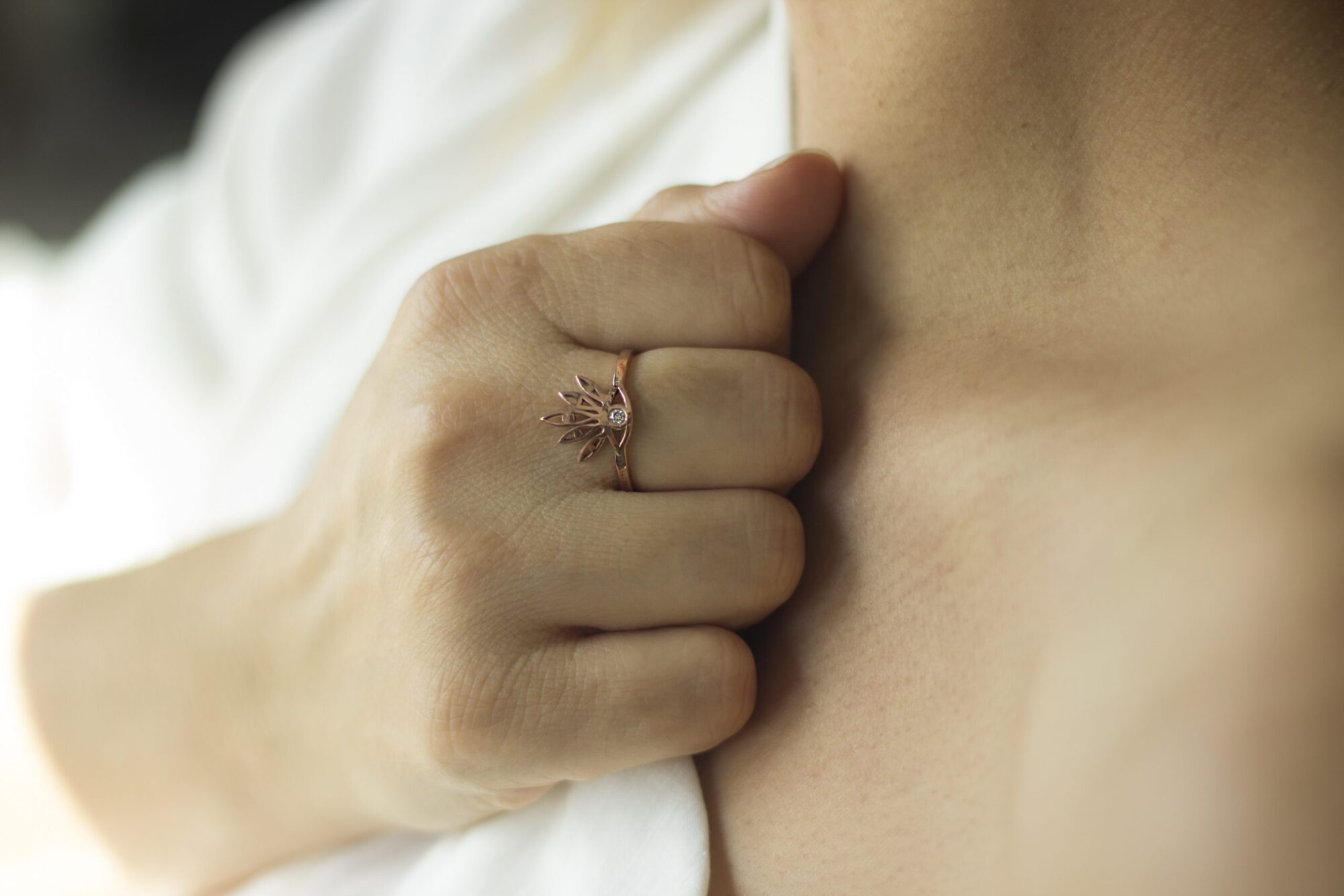 Göz Yüzük / Evil Eye Ring* - Görsel 2