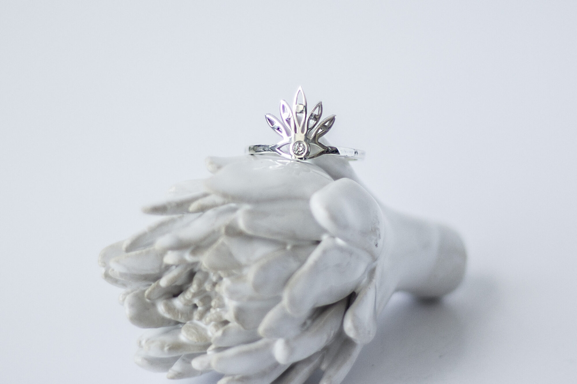 Göz Yüzük / Evil Eye Ring* - Görsel 3