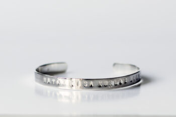 Kişiselleştirilmiş Cuff Bileklik / Studio Mirage