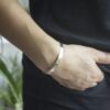 Kişiselleştirilmiş Cuff Bileklik / Studio Mirage - Görsel 3