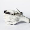 Kişiselleştirilmiş Cuff Bileklik / Studio Mirage - Görsel 4