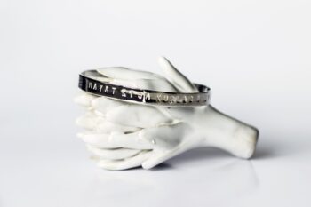 Kişiselleştirilmiş Cuff Bileklik / Studio Mirage - Görsel 4