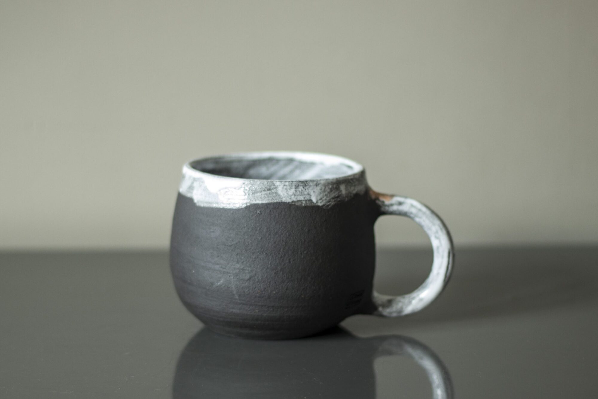 Stoneware Kahve Demleme Seti/ Dripper Set - Görsel 6