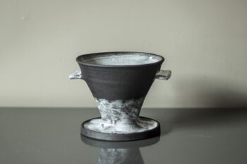 Stoneware Kahve Demleme Seti/ Dripper Set - Görsel 7