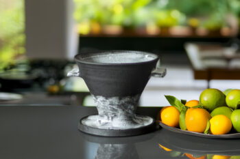 Stoneware Kahve Demleme Seti/ Dripper Set