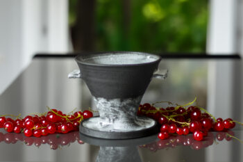 Stoneware Kahve Demleme Seti/ Dripper Set