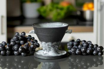 Stoneware Kahve Demleme Seti/ Dripper Set