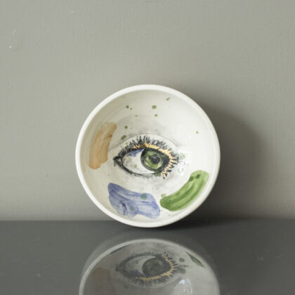 Seramik Göz Kase