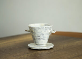Stoneware Seramik Kahve Demleme Seti - Görsel 3