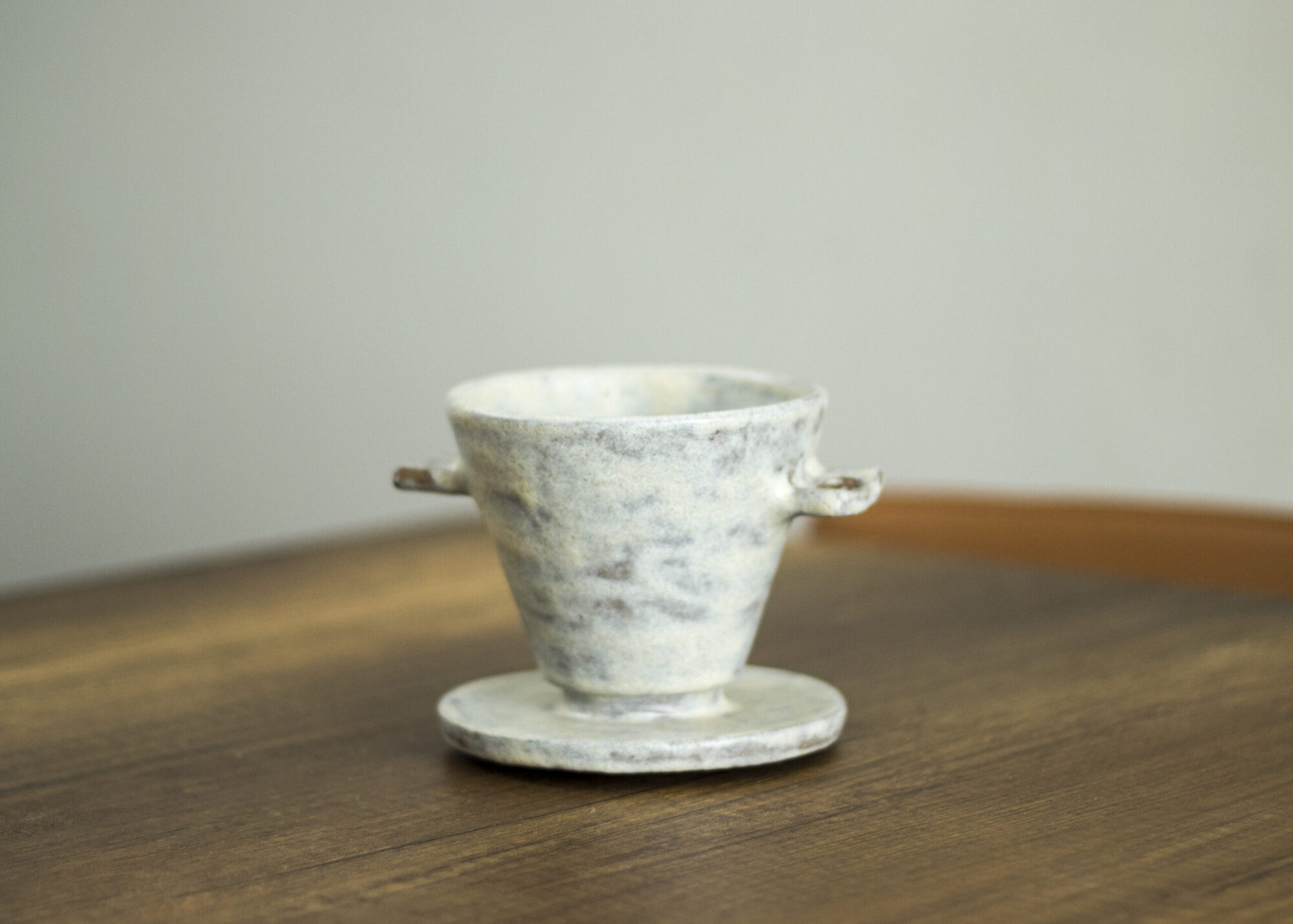 Stoneware Seramik Kahve Demleme Seti - Görsel 3