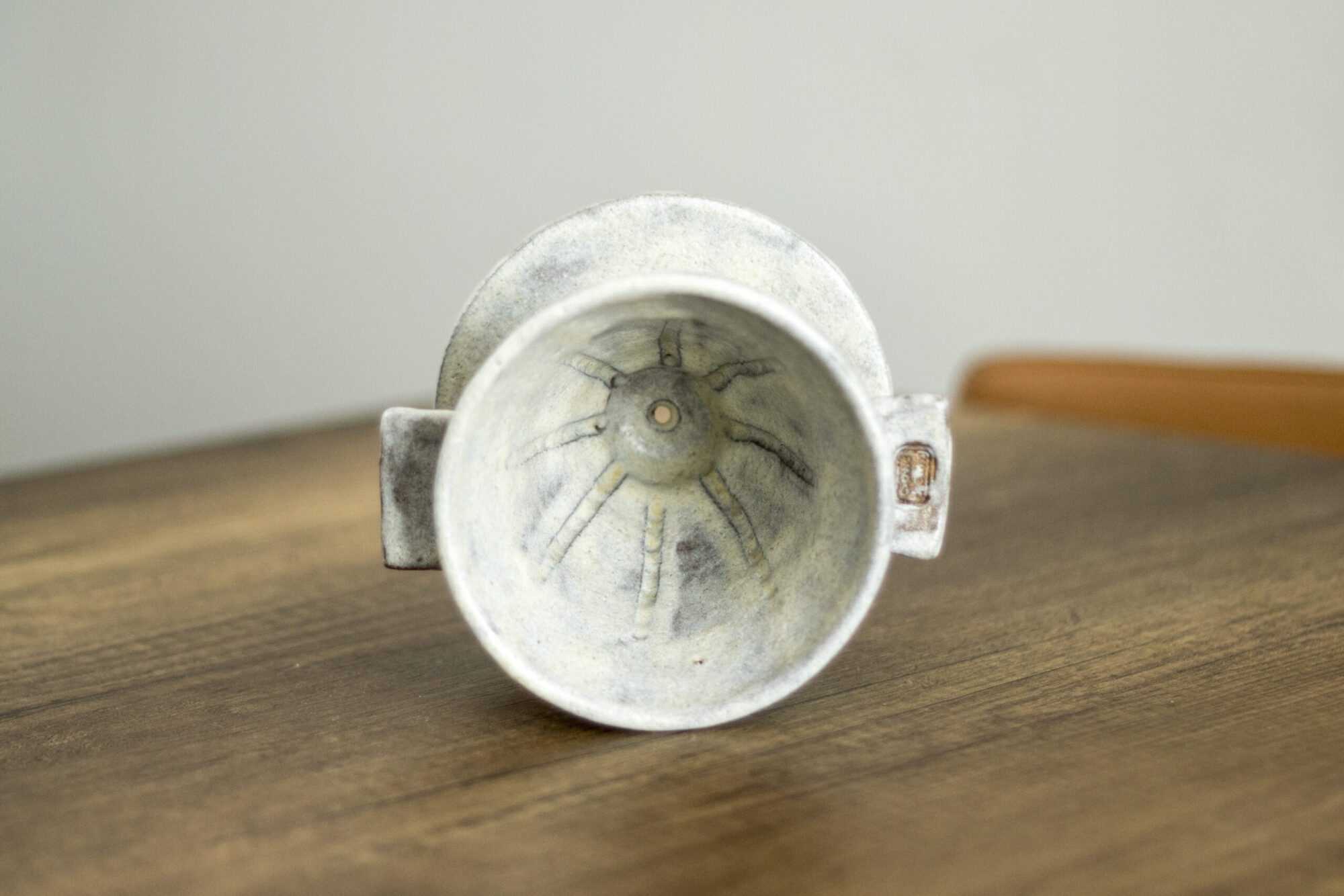 Stoneware Seramik Kahve Demleme Seti - Görsel 2