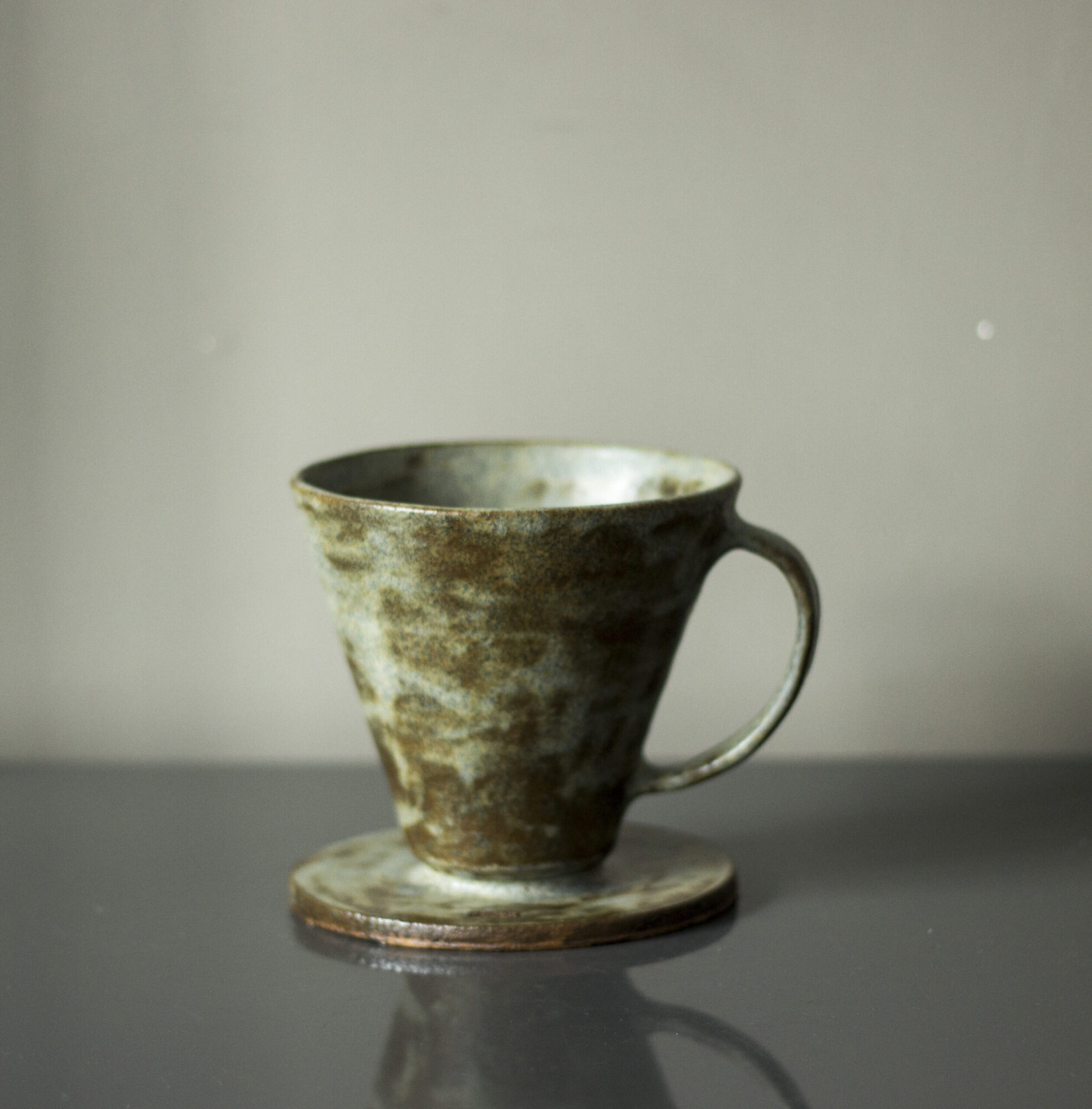 Stoneware Dripper Set - Görsel 3