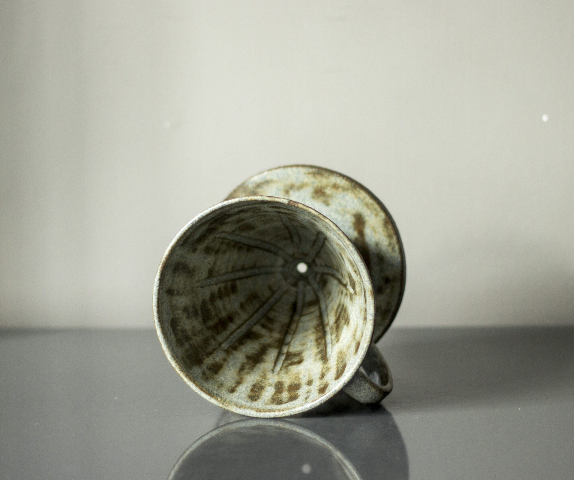 Stoneware Dripper Set - Görsel 4