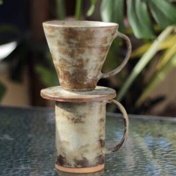 Stoneware Dripper