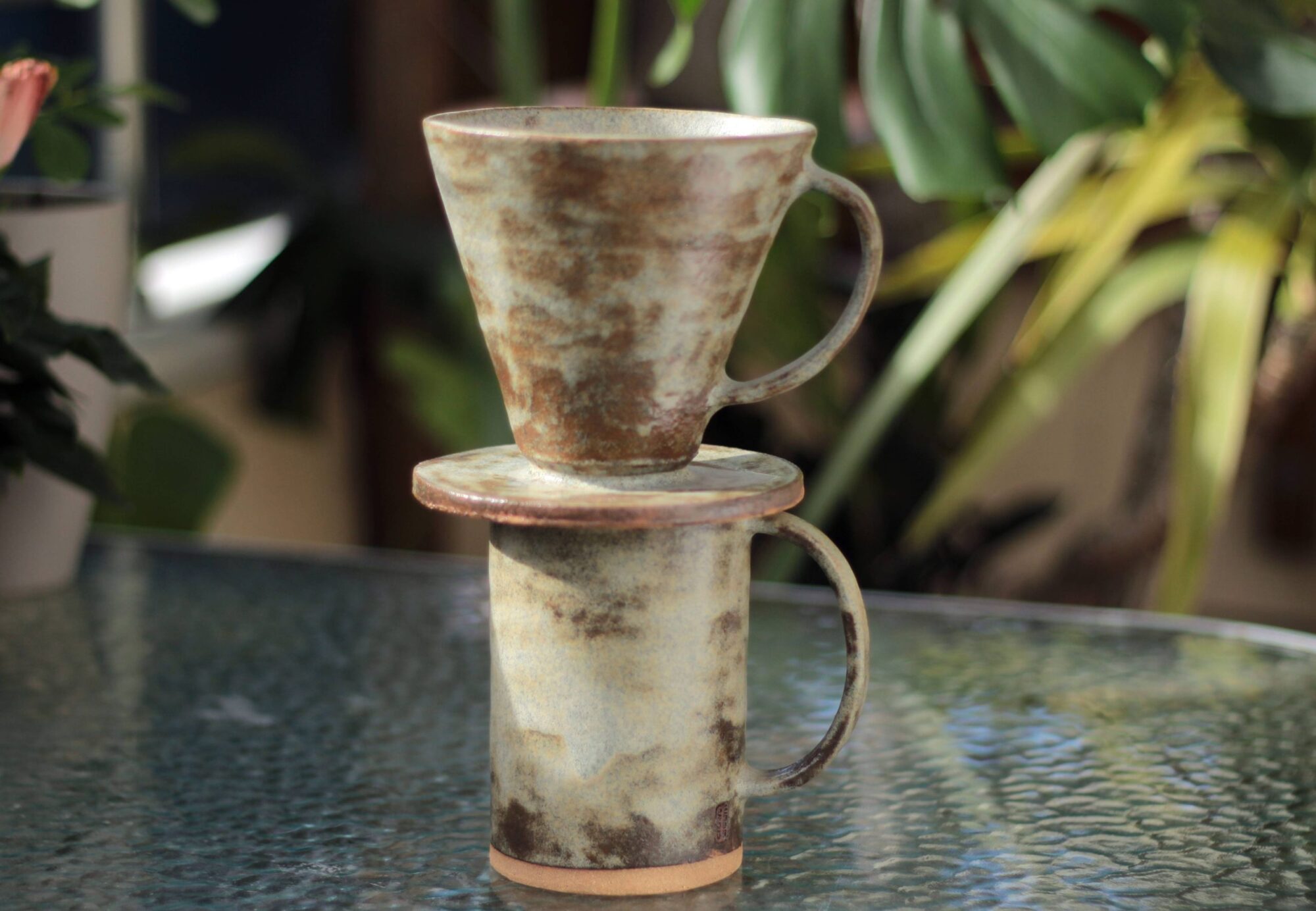 Stoneware Dripper