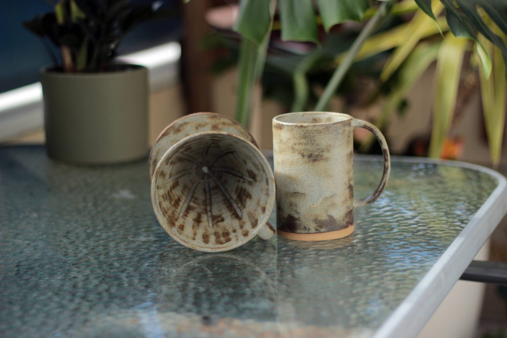 Stoneware Dripper