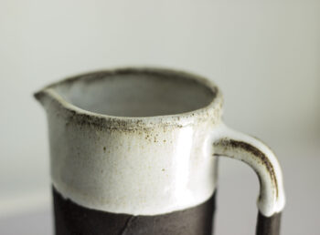Stoneware Seramik Sürahi - Görsel 4