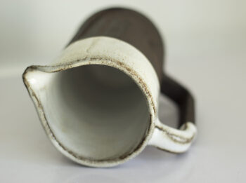 Stoneware Seramik Sürahi - Görsel 5