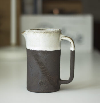 Stoneware Seramik Sürahi - Görsel 7