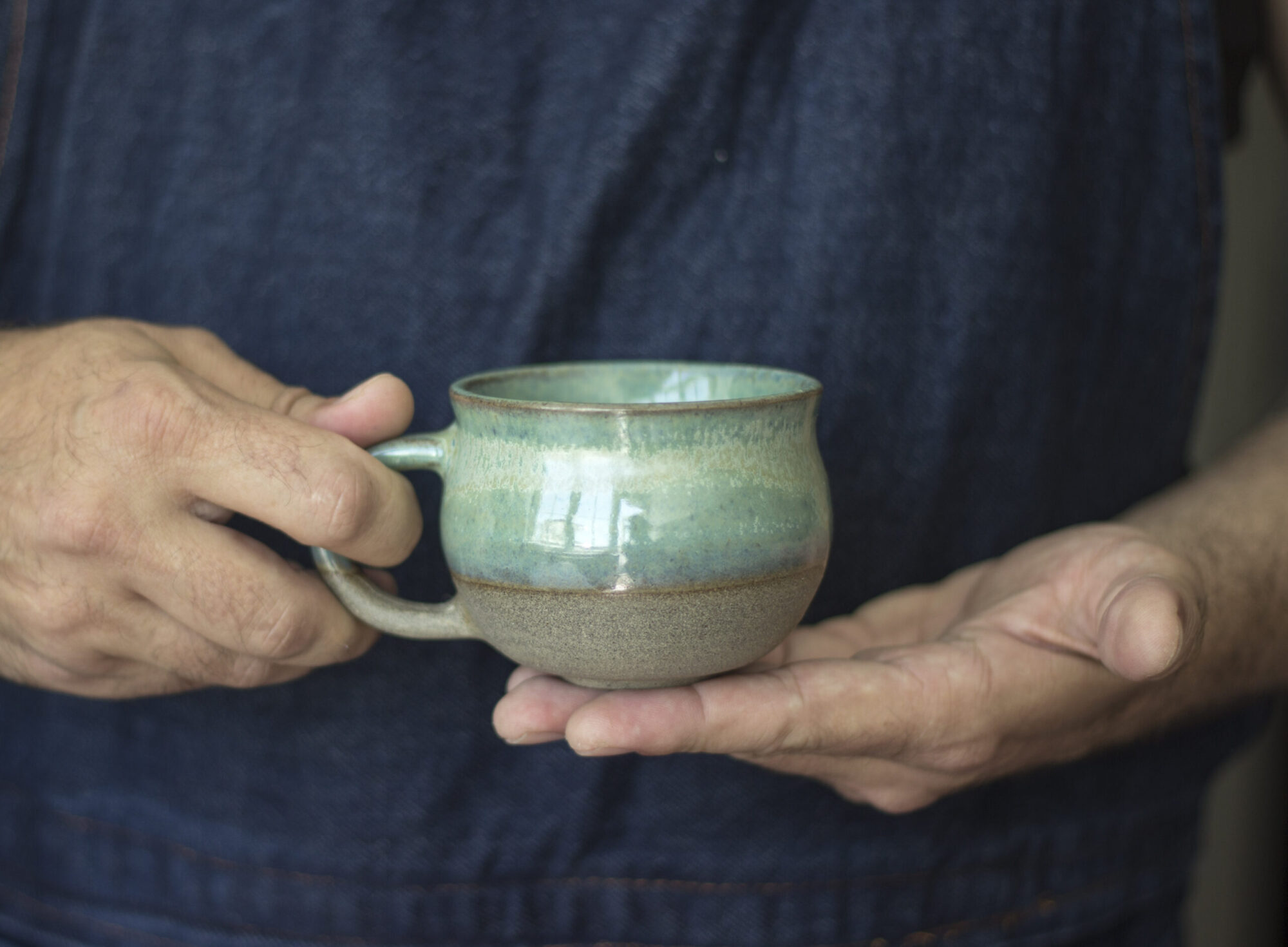 Stoneware Seramik Fincan - Görsel 5