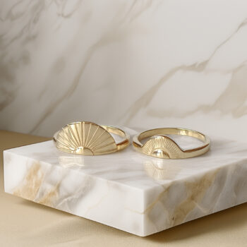 Güneş Gümüş Yüzük*