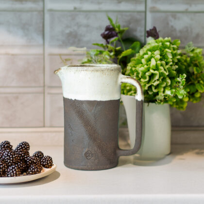 Stoneware Seramik Sürahi