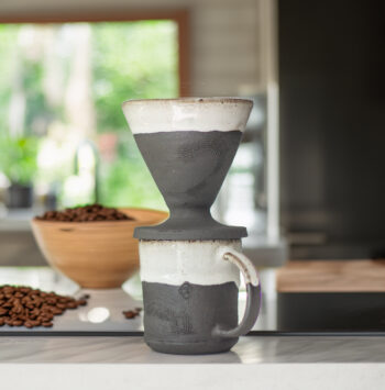 Stoneware Seramik Dripper Set