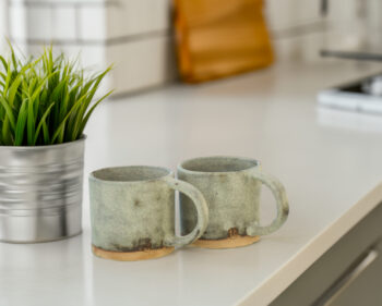 Stoneware Seramik Kupa Set ( 2 kupa ) - Görsel 2