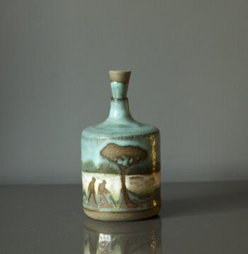'' Manzaralar '' Stoneware Seramik Obje - Görsel 2