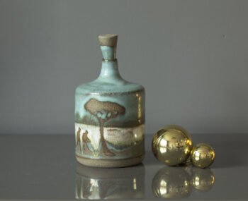 '' Manzaralar '' Stoneware Seramik Obje