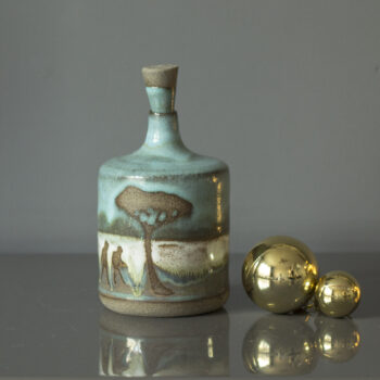 '' Manzaralar '' Stoneware Seramik Obje