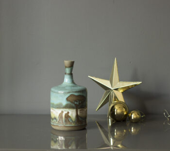 '' Manzaralar '' Stoneware Seramik Obje - Görsel 5