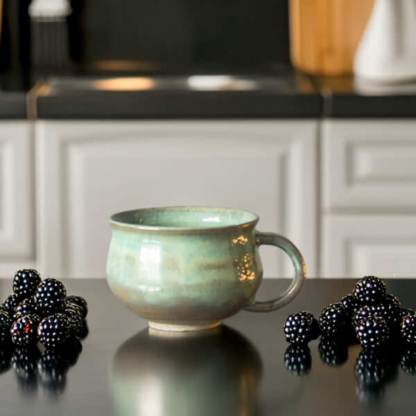 Stoneware Seramik Kupa