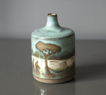 '' Manzaralar '' Stoneware Seramik Obje - Görsel 7