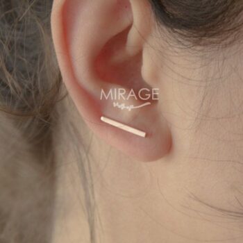 Çubuk Ear Cuff Küpe