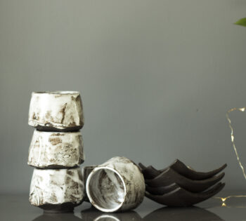 Stoneware Chawan Fincan - Görsel 3