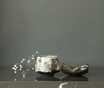 Stoneware Chawan Fincan - Görsel 9
