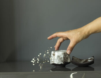 Stoneware Chawan Fincan - Görsel 4