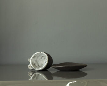 El Yapımı Stoneware Seramik Fincan - Görsel 4