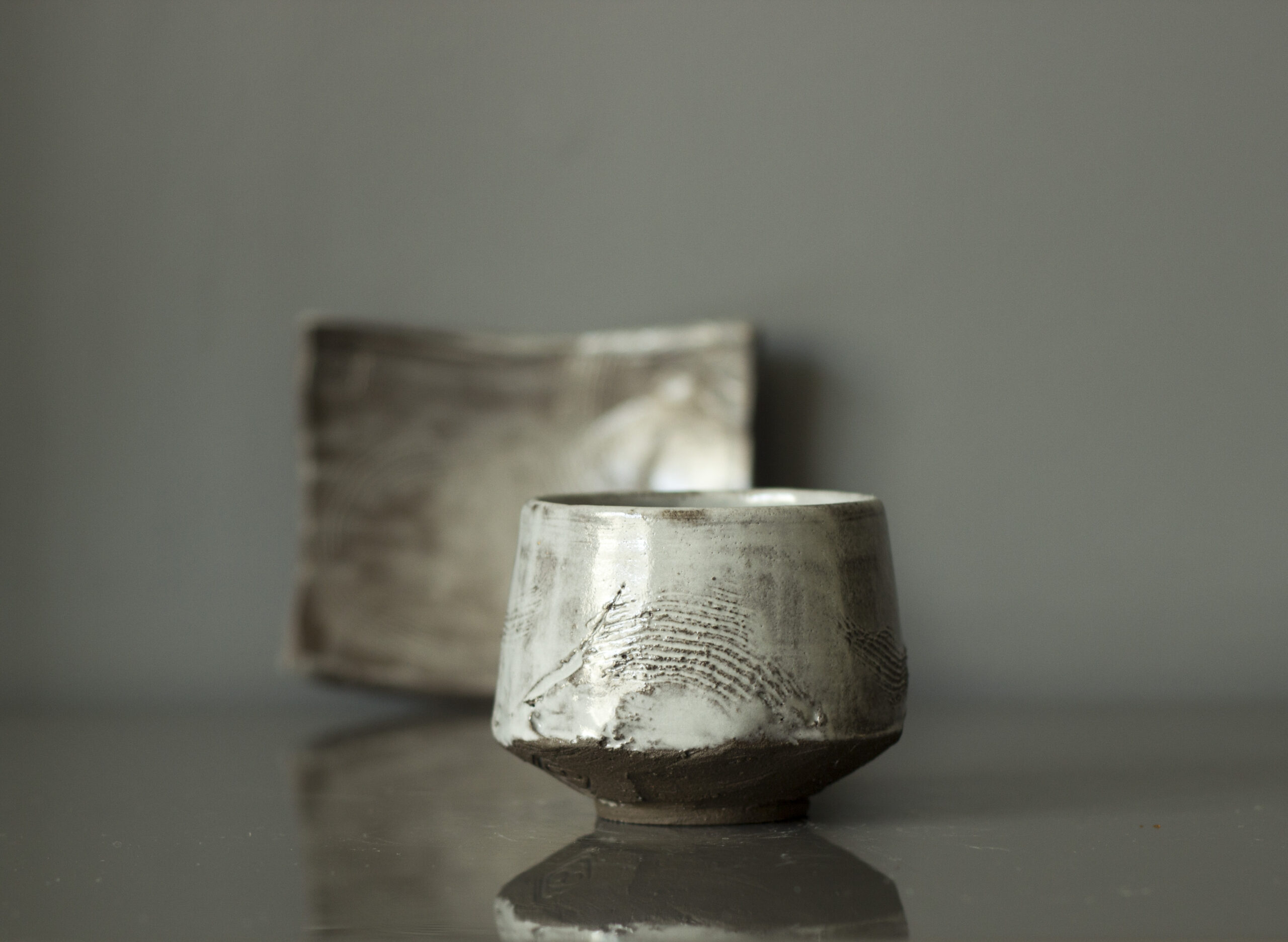 El Yapımı Seramik Kahve Fincanı / Chawan Seramik