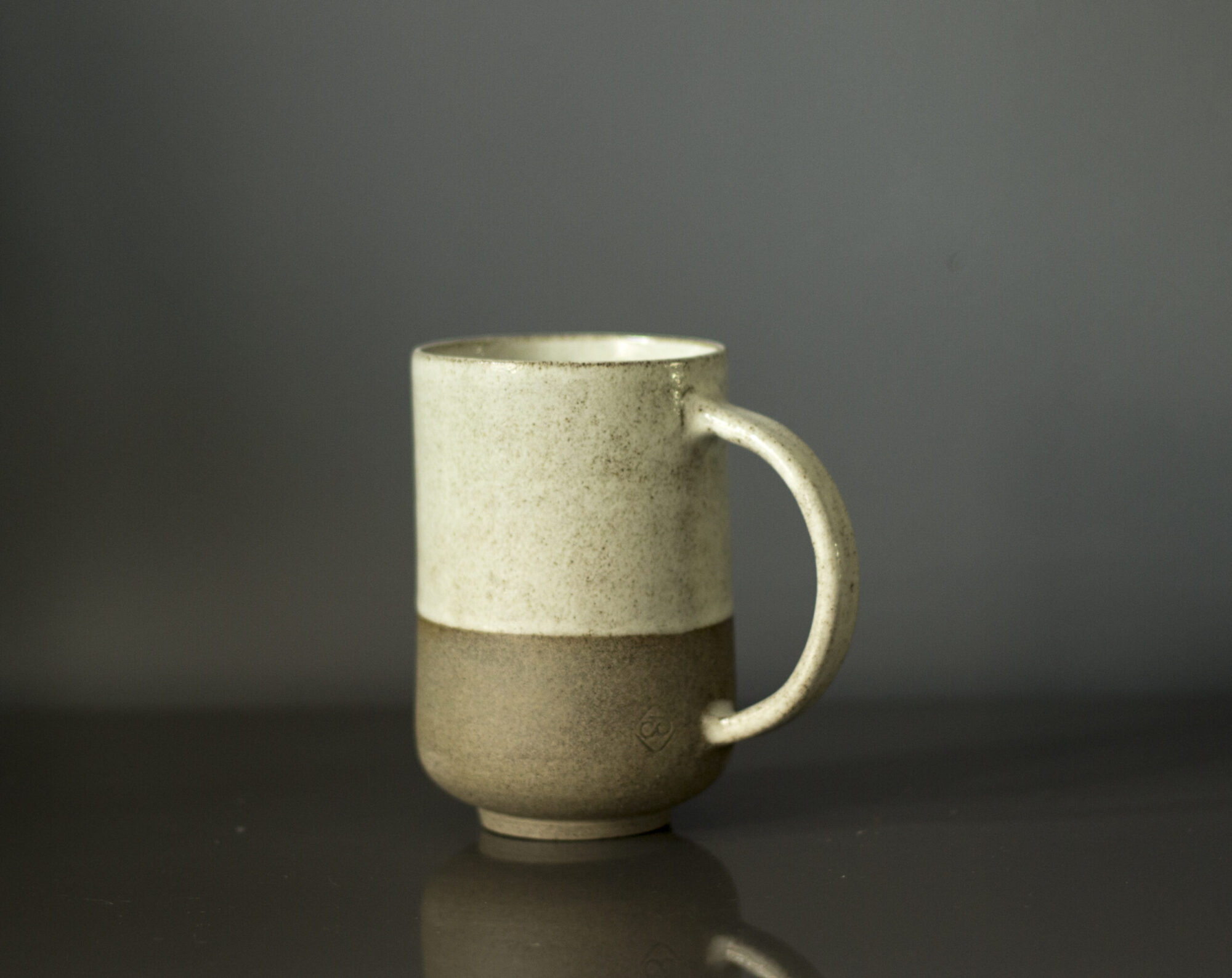 El Yapımı Stoneware Seramik Kahve Kupası / Stoneware - Görsel 2
