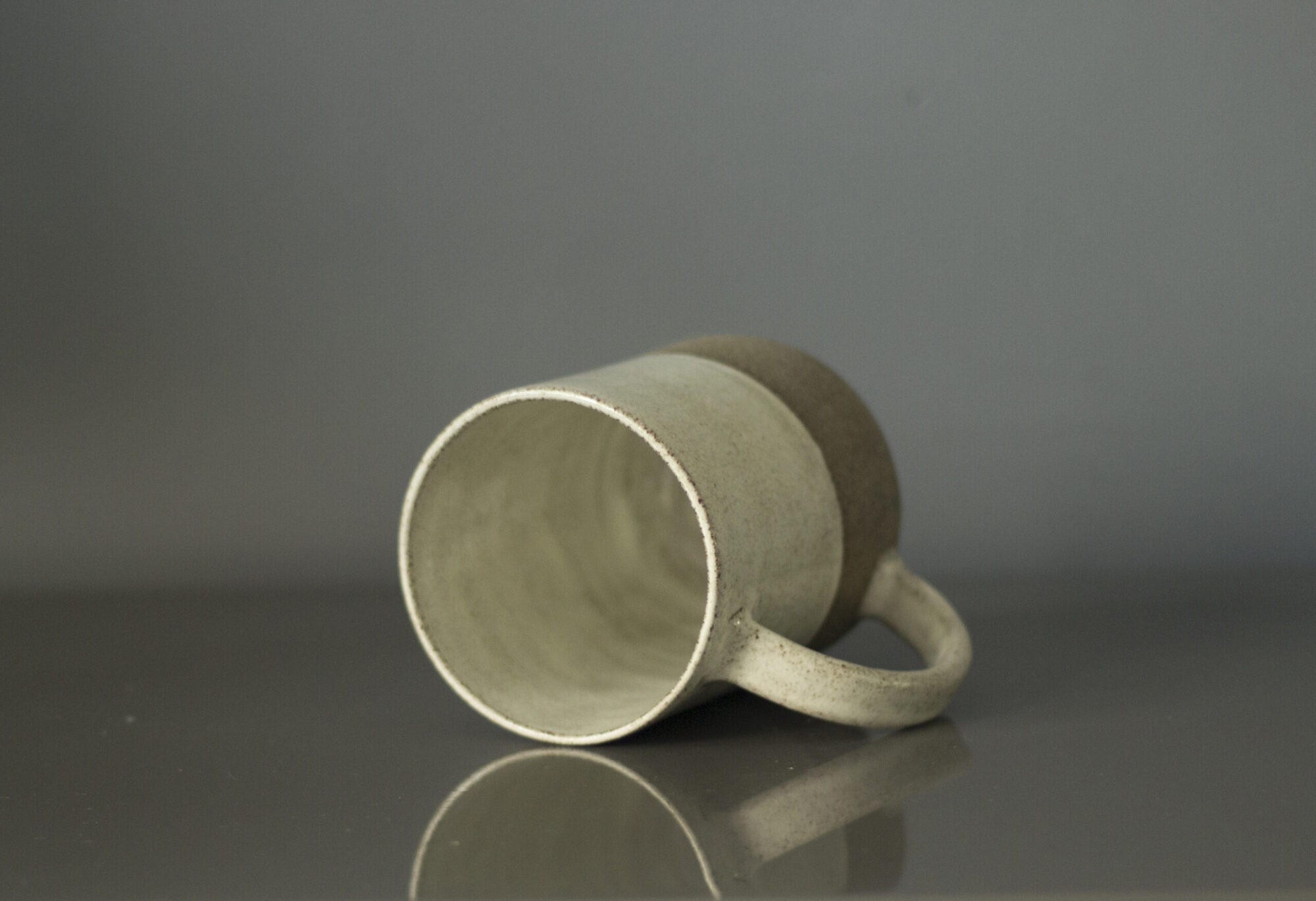 El Yapımı Stoneware Seramik Kahve Kupası / Stoneware - Görsel 3