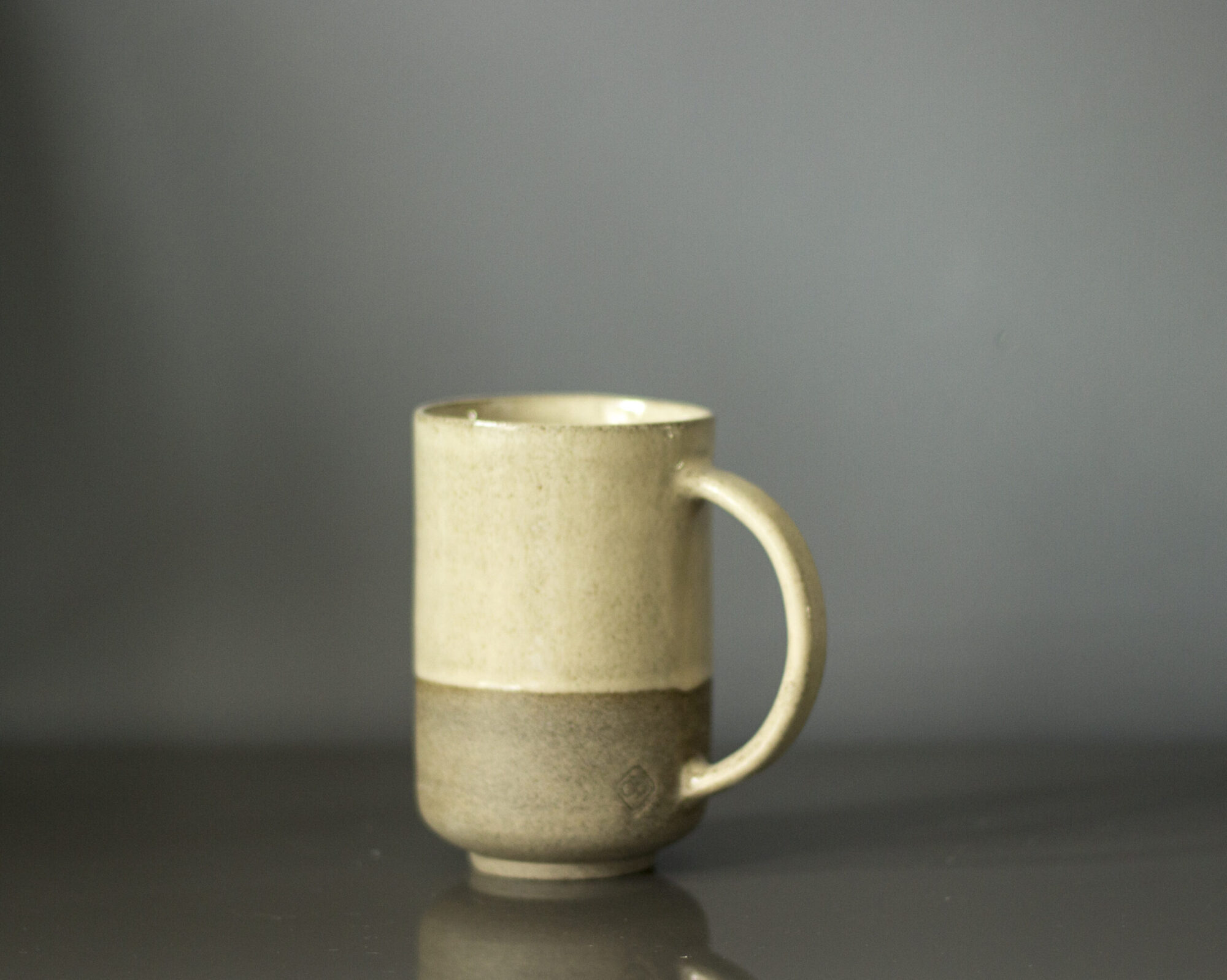 El Yapımı Stoneware Seramik Kahve Kupası / Stoneware - Görsel 4