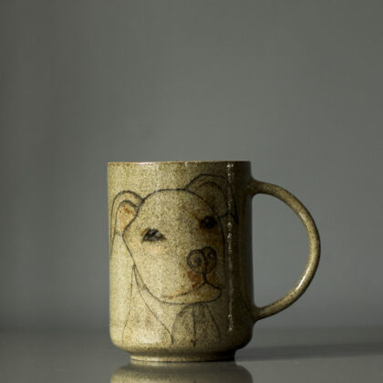 Arkadaşlar Stoneware Seramik Kupa