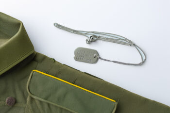 "Medal of Honor" GÃ¼mÃ¼ÅŸ Kolye / Asker KÃ¼nyesi / Dog Tag kolye - GÃ¶rsel 2