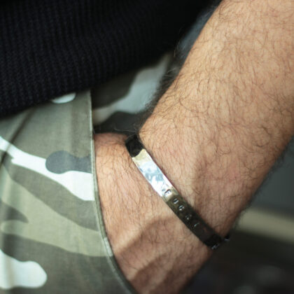 Mato Gümüş Erkek Bileklik*