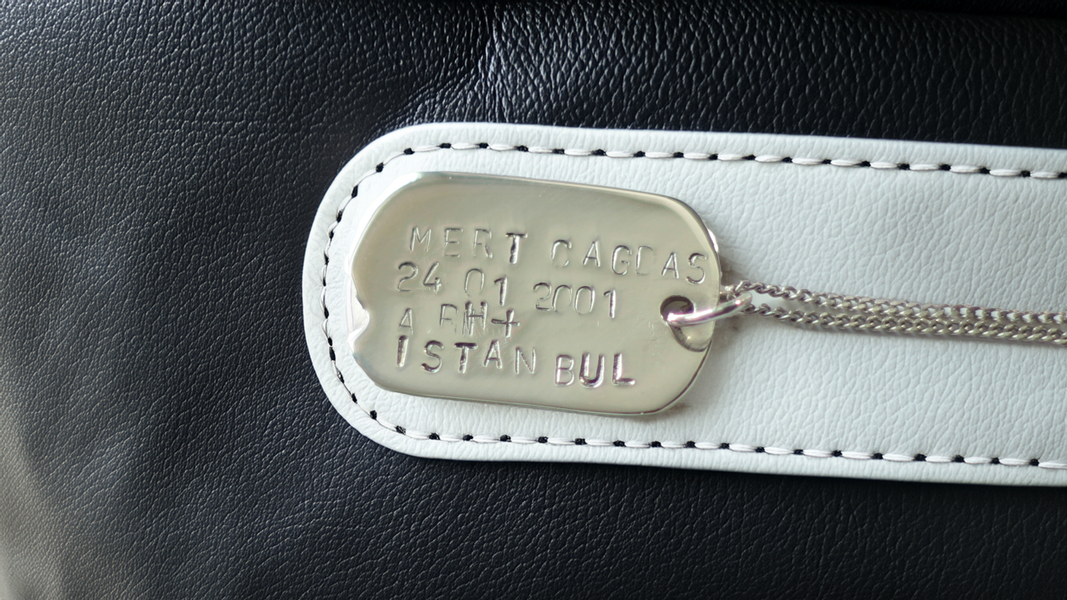 "Medal of Honor" GümüŠKolye / Asker Künyesi / Dog Tag kolye - Görsel 7